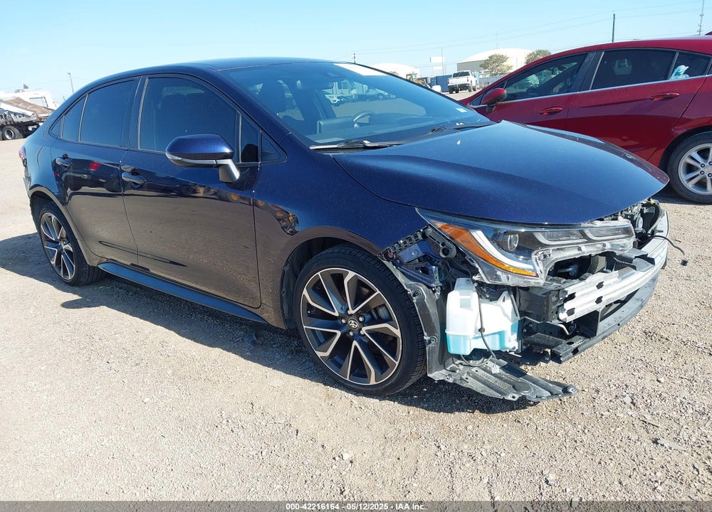 2021 TOYOTA COROLLA SE VIN: JTDS4MCE7MJ069876