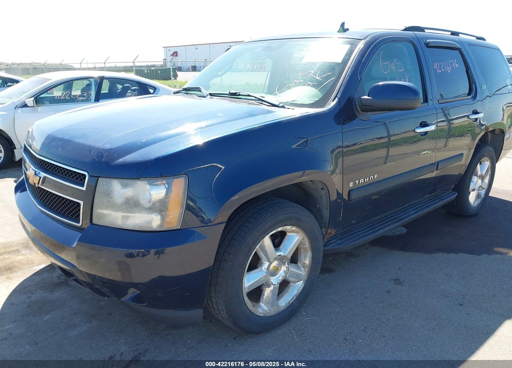 2007 CHEVROLET TAHOE VIN: 1GNFK13007J123511