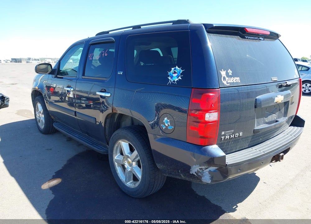 2007 CHEVROLET TAHOE VIN: 1GNFK13007J123511