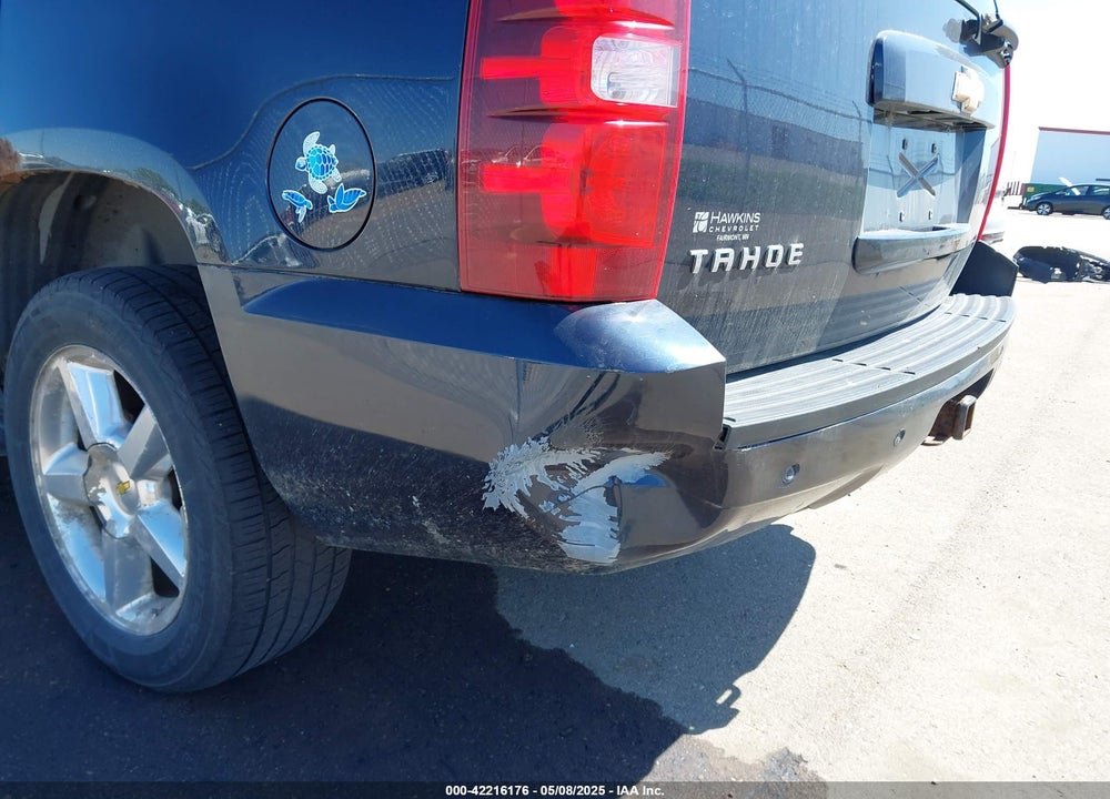 2007 CHEVROLET TAHOE VIN: 1GNFK13007J123511