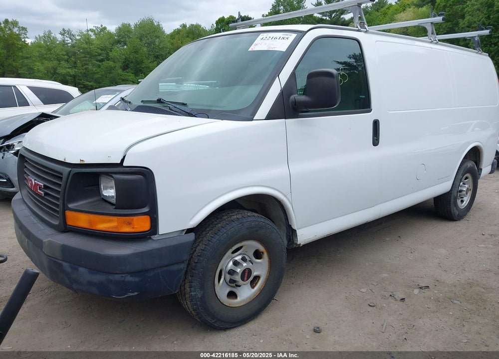 2013 GMC SAVANA 3500 WORK VAN VIN: 1GTZ7TCAXD1161691