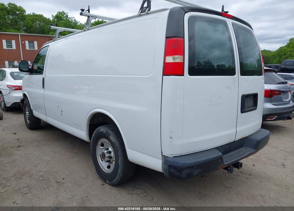 2013 GMC SAVANA 3500 WORK VAN VIN: 1GTZ7TCAXD1161691