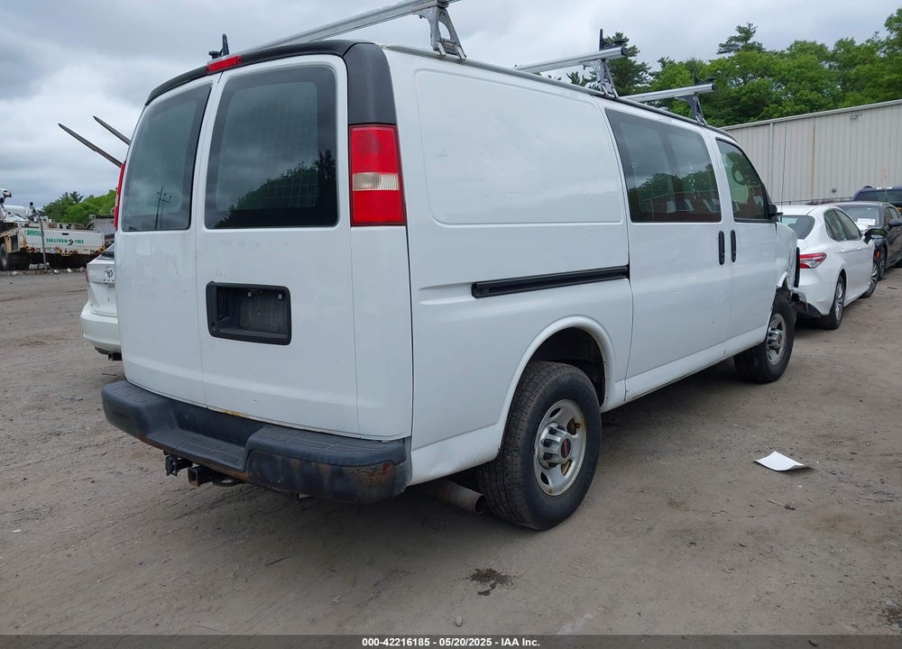 2013 GMC SAVANA 3500 WORK VAN VIN: 1GTZ7TCAXD1161691