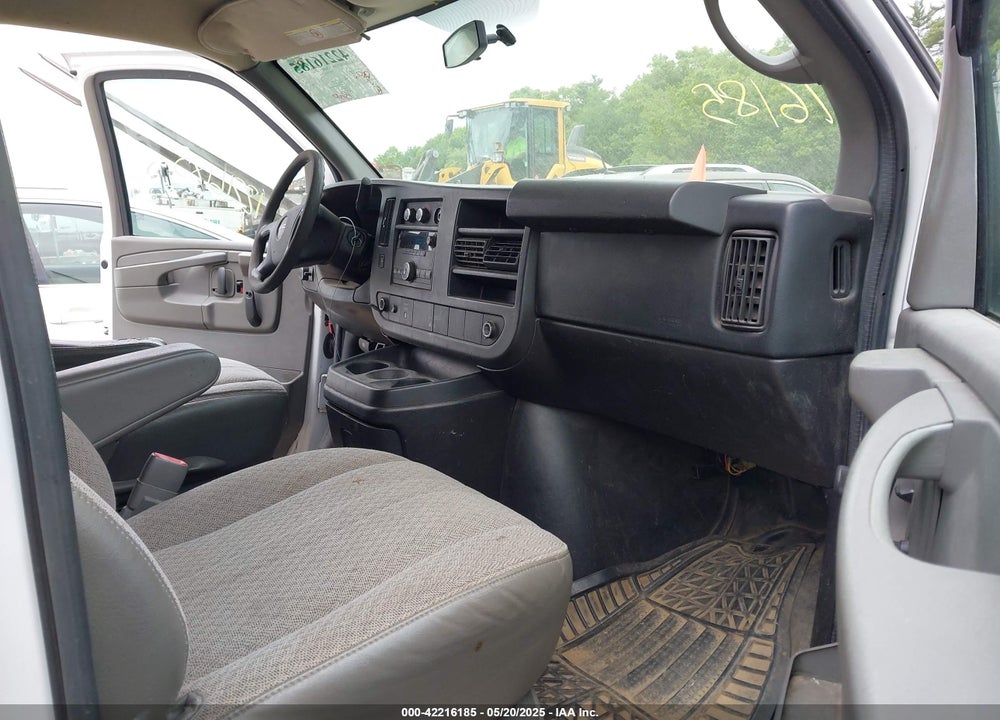 2013 GMC SAVANA 3500 WORK VAN VIN: 1GTZ7TCAXD1161691