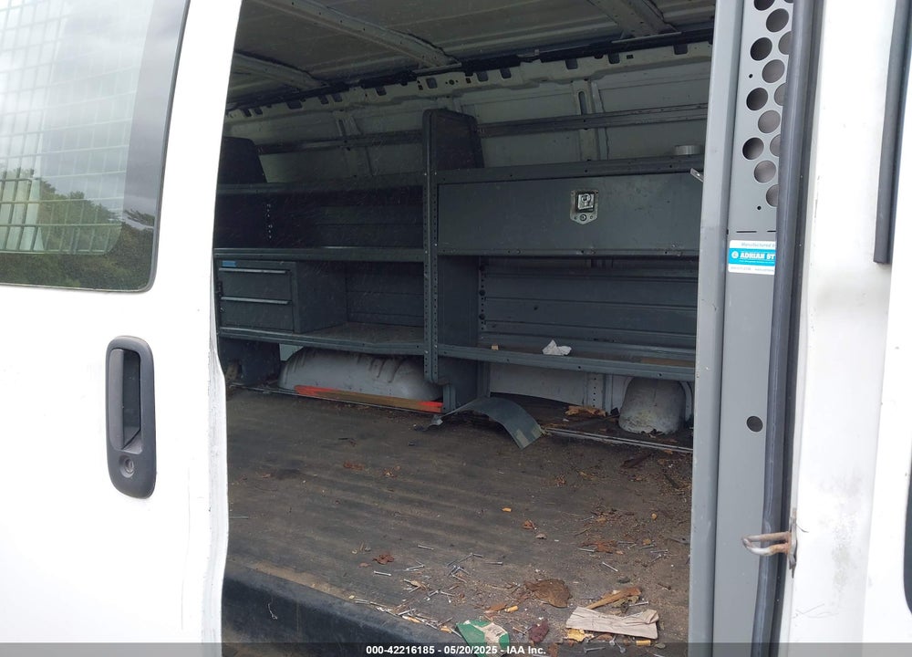2013 GMC SAVANA 3500 WORK VAN VIN: 1GTZ7TCAXD1161691