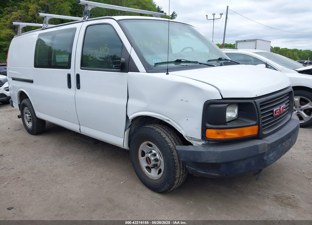 2013 GMC SAVANA 3500 WORK VAN VIN: 1GTZ7TCAXD1161691
