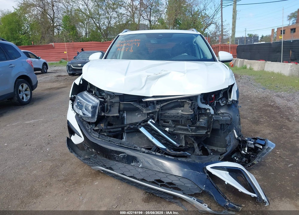 2023 VOLKSWAGEN TAOS VIN: 3VV2X7B21PM348376