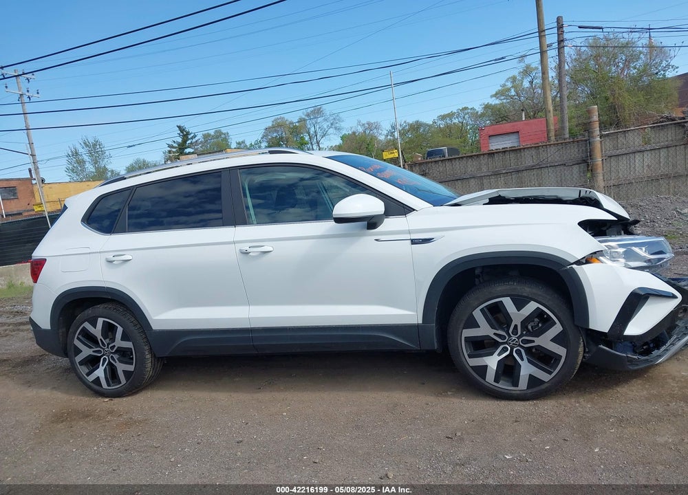 2023 VOLKSWAGEN TAOS VIN: 3VV2X7B21PM348376