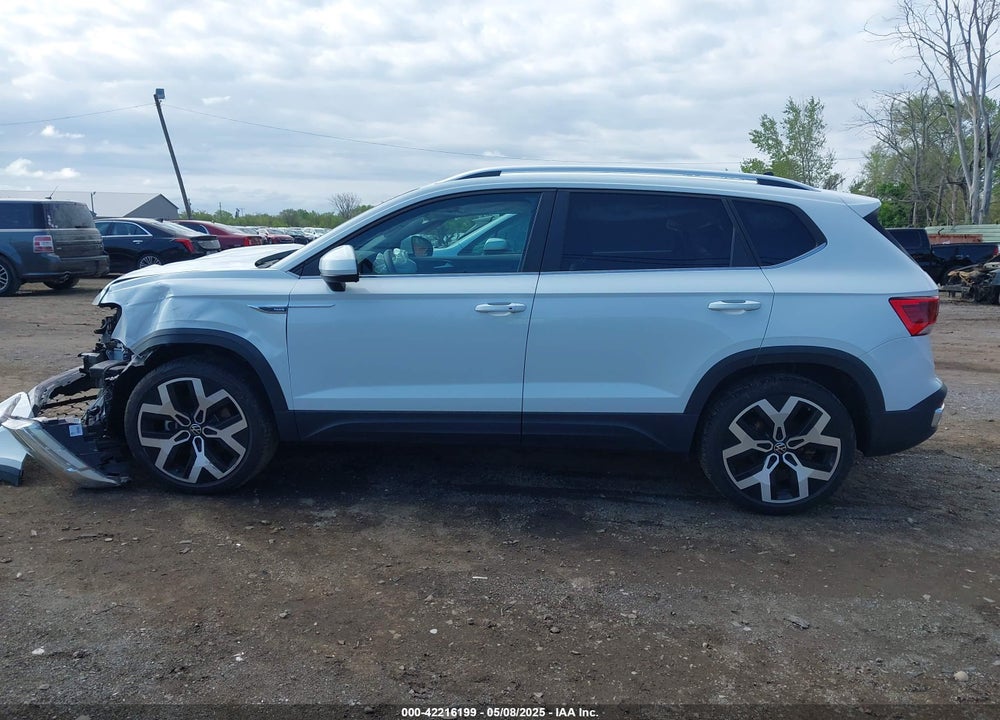 2023 VOLKSWAGEN TAOS VIN: 3VV2X7B21PM348376