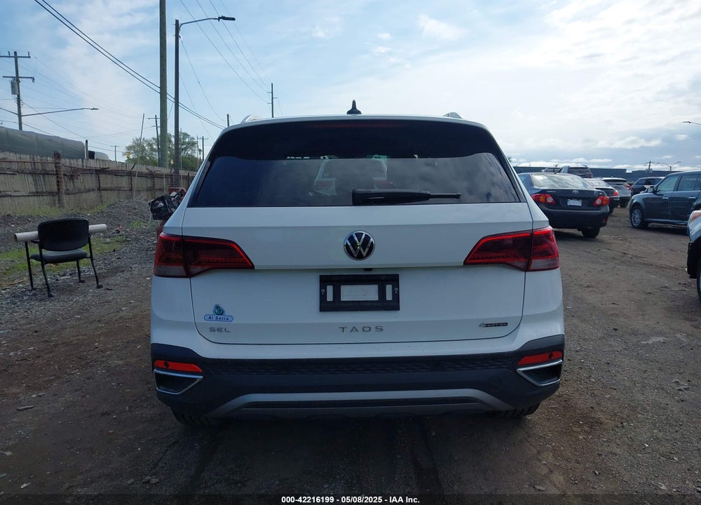 2023 VOLKSWAGEN TAOS VIN: 3VV2X7B21PM348376