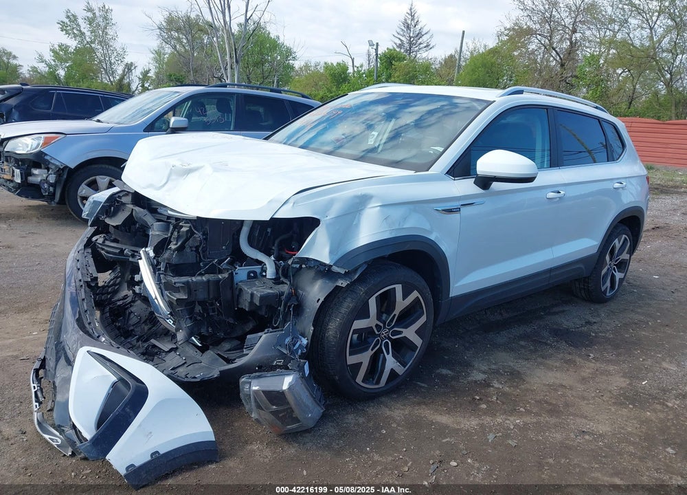 2023 VOLKSWAGEN TAOS VIN: 3VV2X7B21PM348376