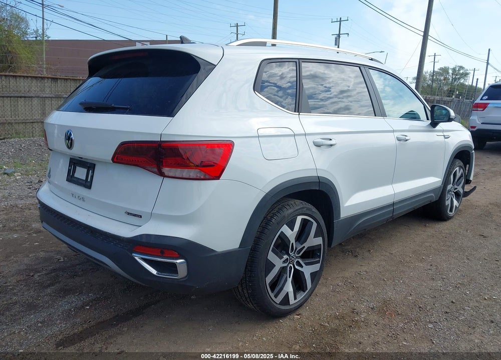 2023 VOLKSWAGEN TAOS VIN: 3VV2X7B21PM348376