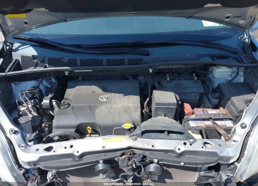 2011 TOYOTA SIENNA XLE V6 VIN: 5TDYK3DC0BS150354