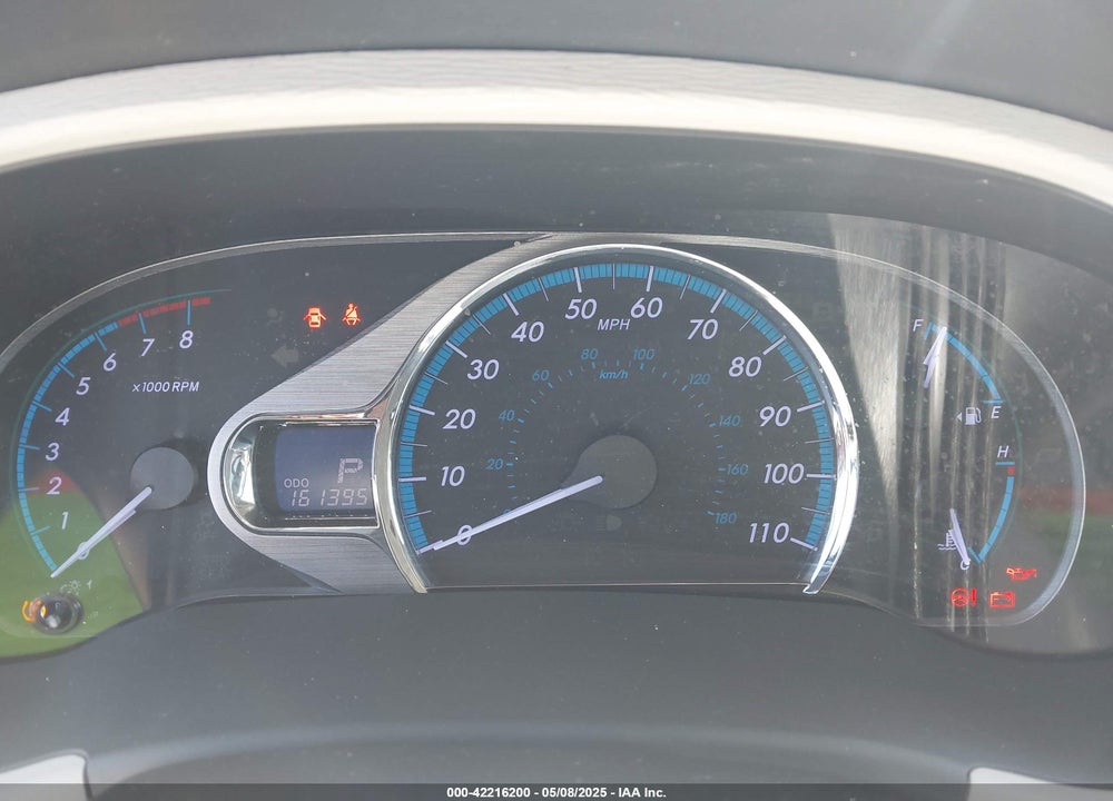 2011 TOYOTA SIENNA XLE V6 VIN: 5TDYK3DC0BS150354