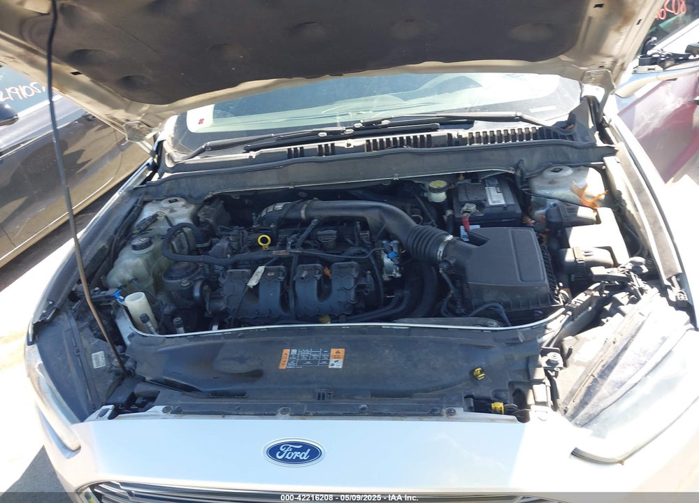 2014 FORD FUSION TITANIUM VIN: 3FA6P0D92ER106641