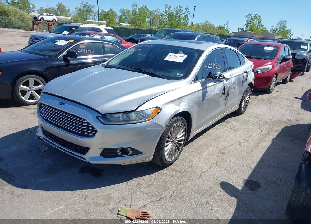 2014 FORD FUSION TITANIUM VIN: 3FA6P0D92ER106641