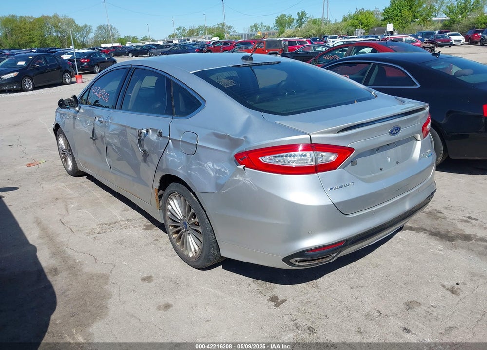 2014 FORD FUSION TITANIUM VIN: 3FA6P0D92ER106641
