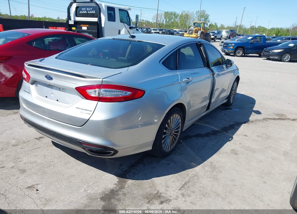2014 FORD FUSION TITANIUM VIN: 3FA6P0D92ER106641
