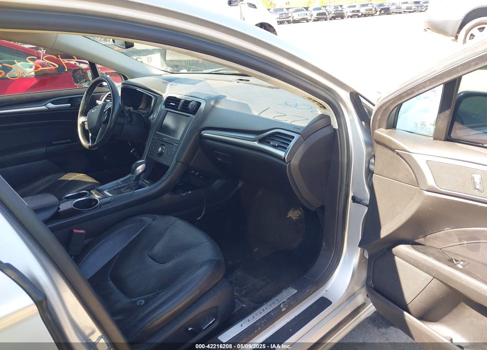 2014 FORD FUSION TITANIUM VIN: 3FA6P0D92ER106641