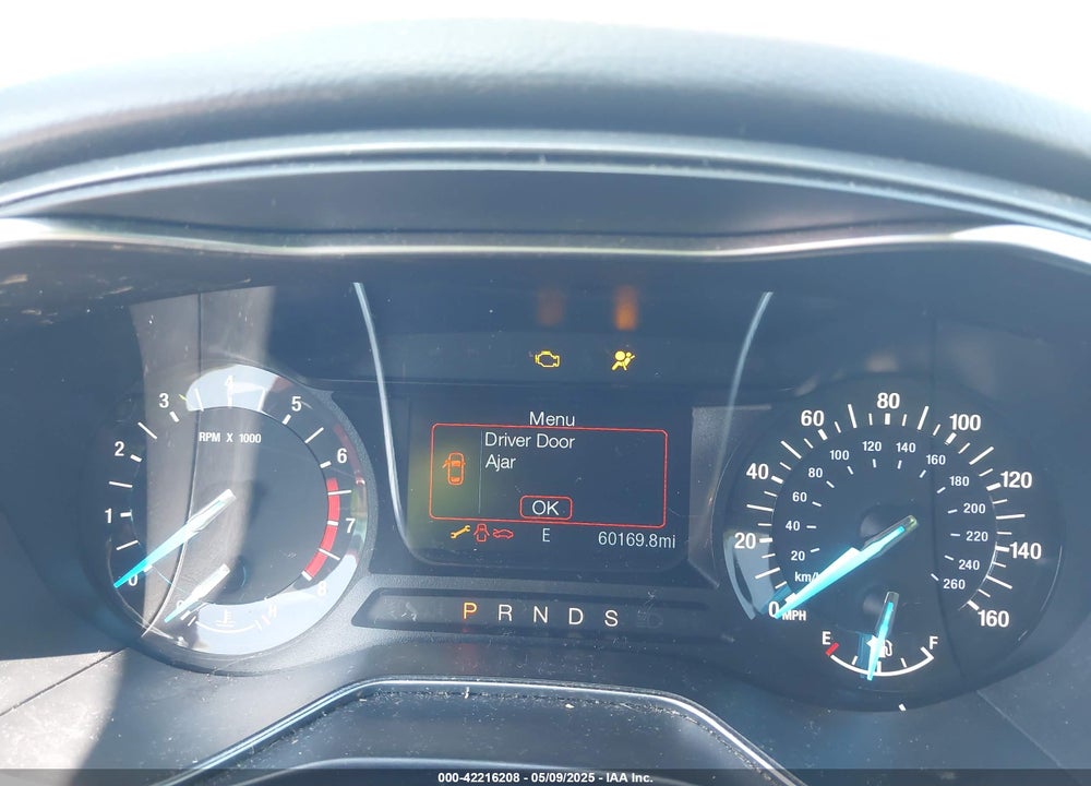 2014 FORD FUSION TITANIUM VIN: 3FA6P0D92ER106641