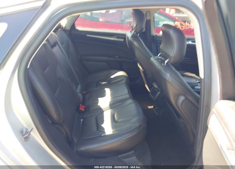 2014 FORD FUSION TITANIUM VIN: 3FA6P0D92ER106641