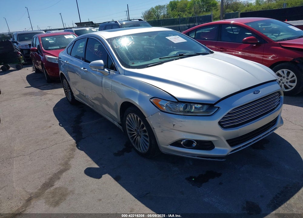 2014 FORD FUSION TITANIUM VIN: 3FA6P0D92ER106641