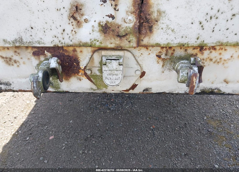 1990 TRAILER FRUEHAUF VIN: 1H4P02819LJ012703