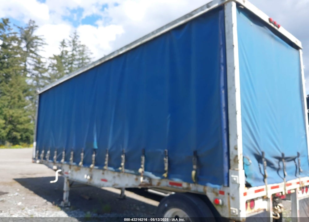 1990 TRAILER FRUEHAUF VIN: 1H4P02819LJ012703