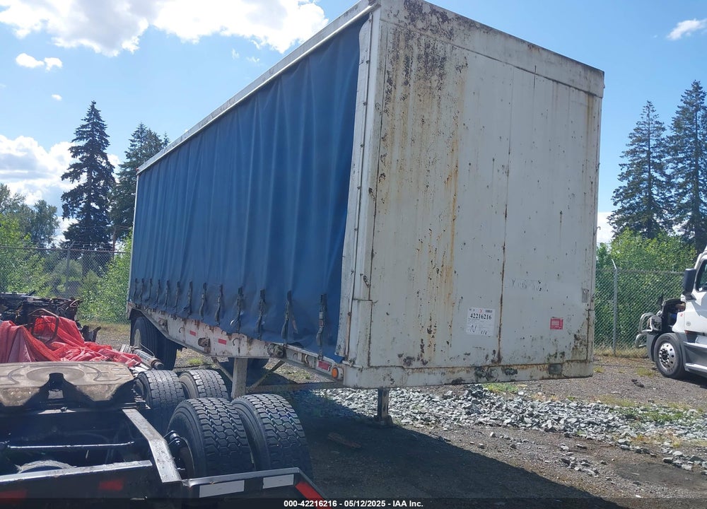 1990 TRAILER FRUEHAUF VIN: 1H4P02819LJ012703