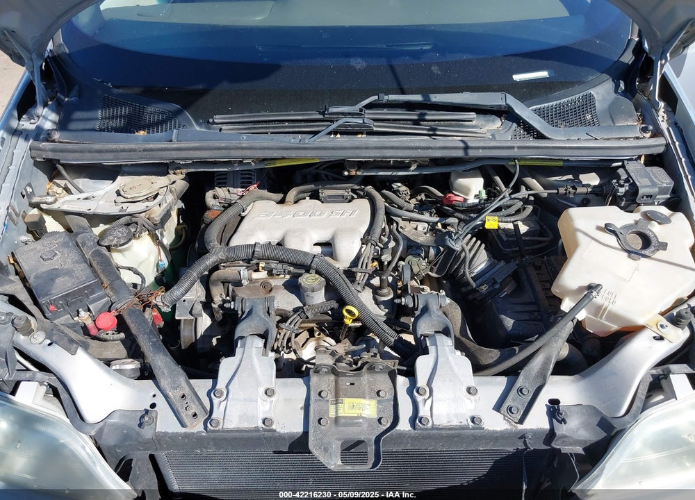 2001 CHEVROLET VENTURE LS VIN: 1GNDX03E71D253774