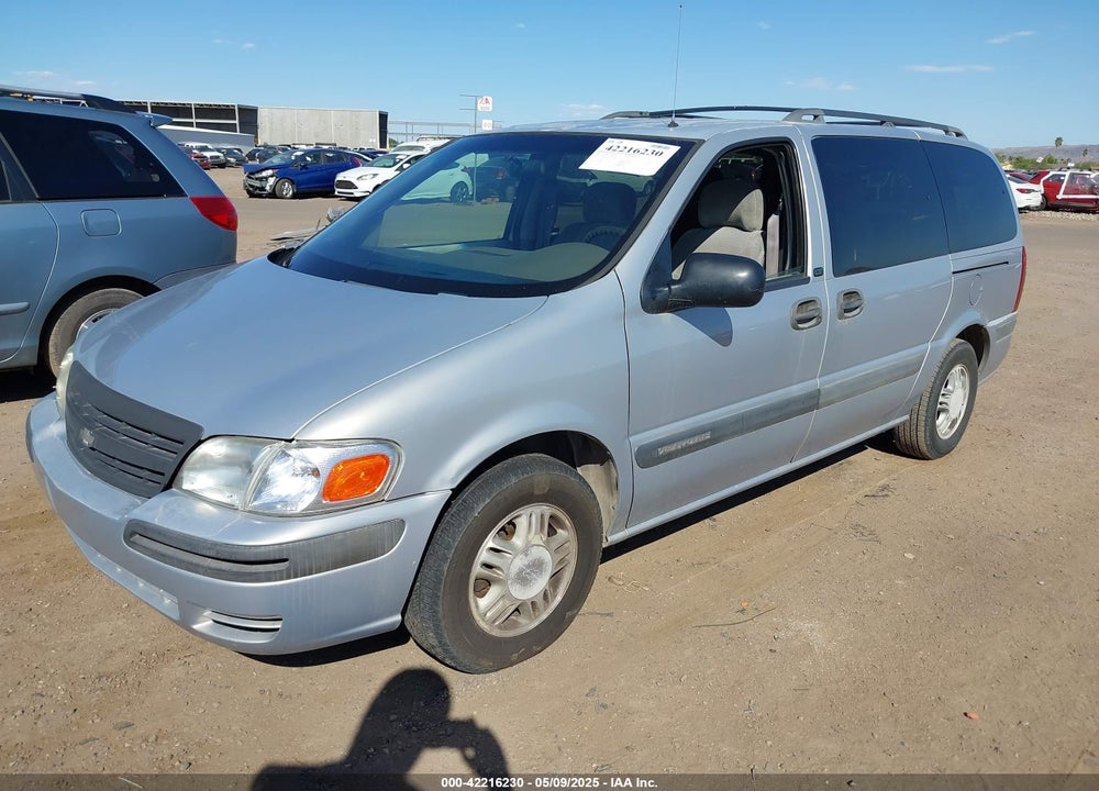 2001 CHEVROLET VENTURE LS VIN: 1GNDX03E71D253774