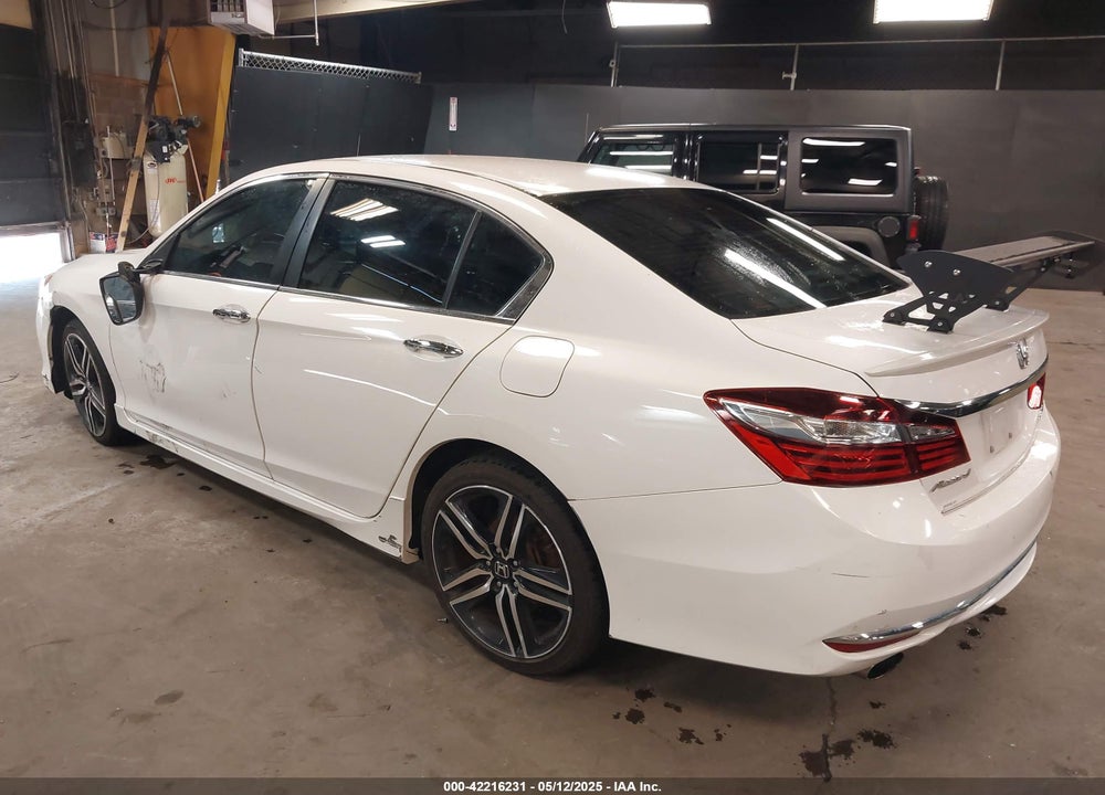 2016 HONDA ACCORD SPORT VIN: 1HGCR2F52GA143121
