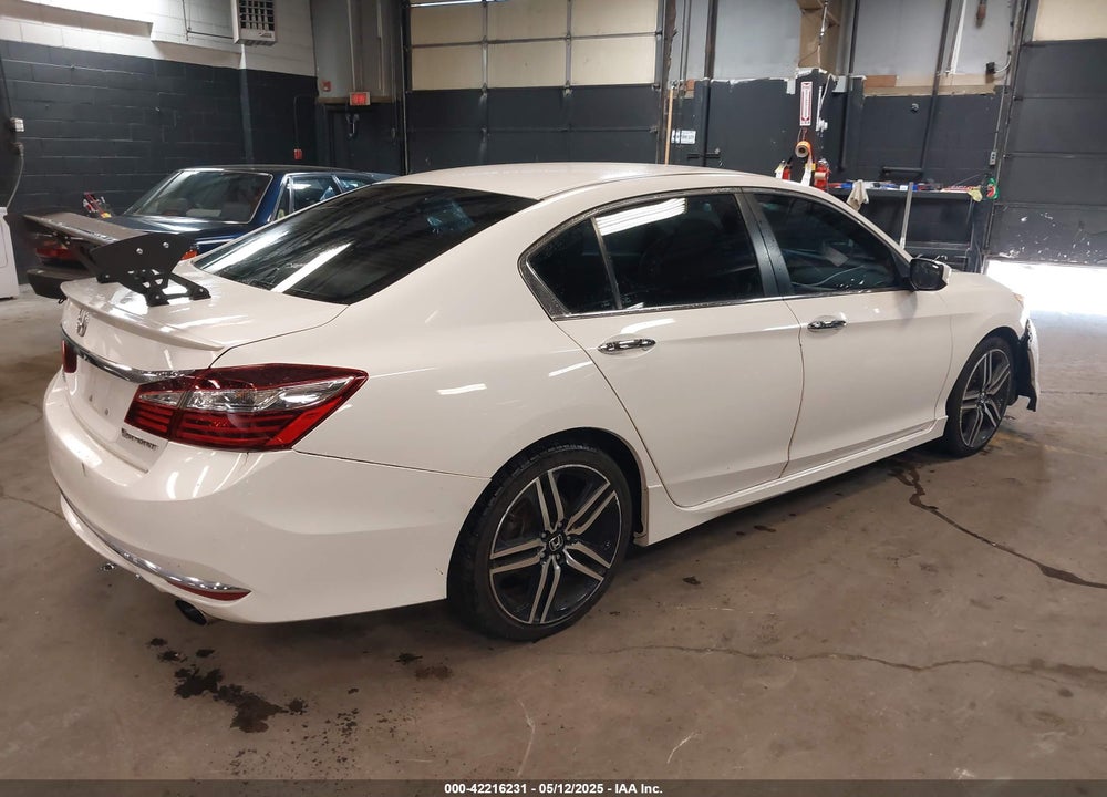 2016 HONDA ACCORD SPORT VIN: 1HGCR2F52GA143121