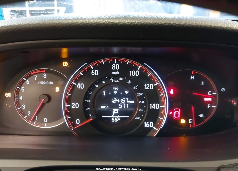 2016 HONDA ACCORD SPORT VIN: 1HGCR2F52GA143121