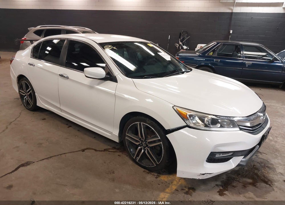 2016 HONDA ACCORD SPORT VIN: 1HGCR2F52GA143121