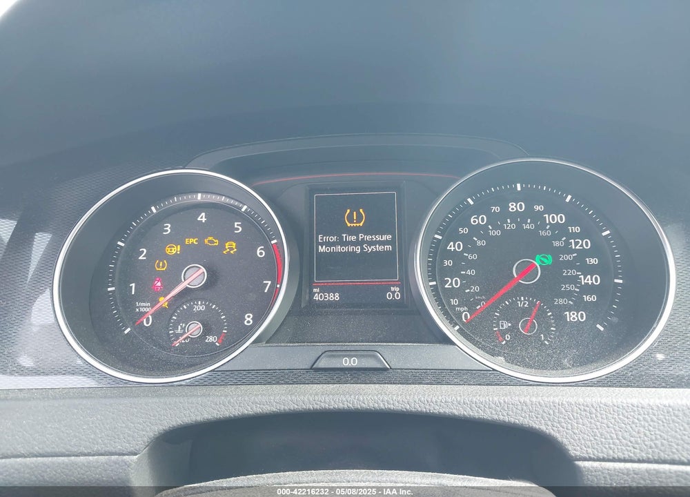 2017 VOLKSWAGEN GTI VIN: 3VW4T7AU1HM076156