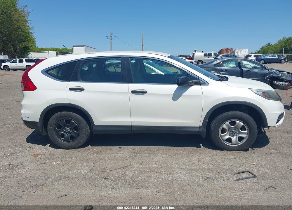 2016 HONDA CR-V VIN: 5J6RM4H34GL051022