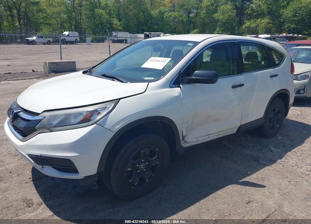2016 HONDA CR-V VIN: 5J6RM4H34GL051022