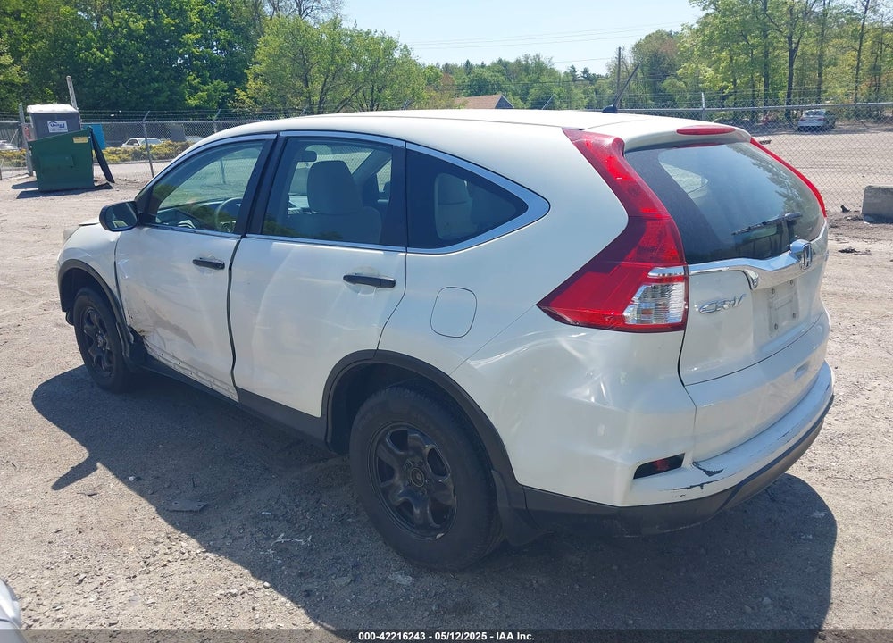 2016 HONDA CR-V VIN: 5J6RM4H34GL051022