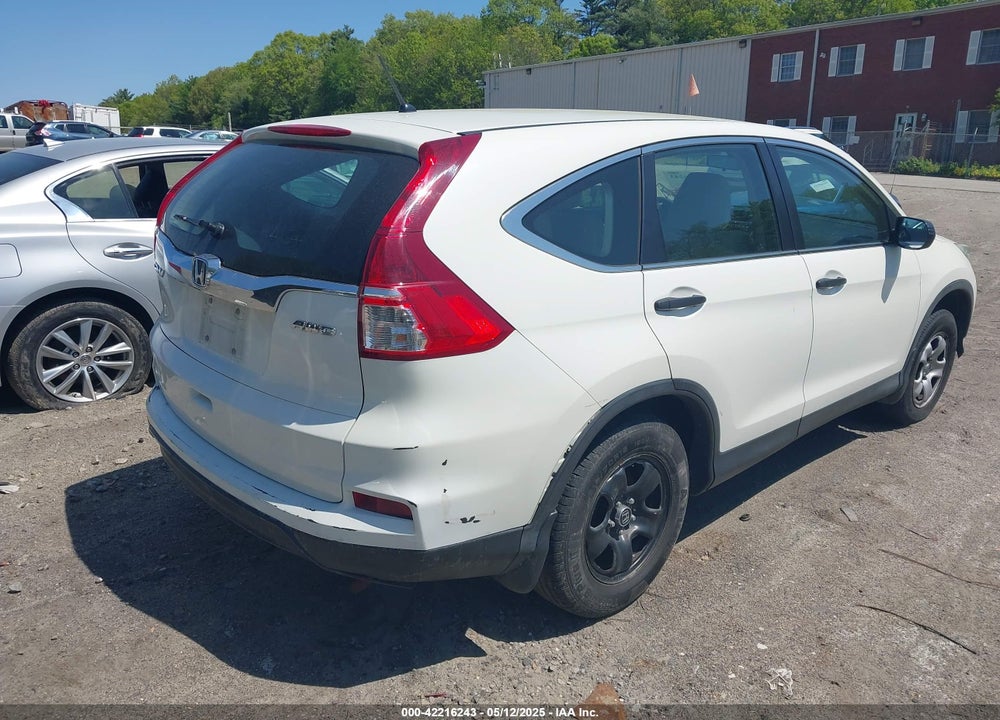 2016 HONDA CR-V VIN: 5J6RM4H34GL051022