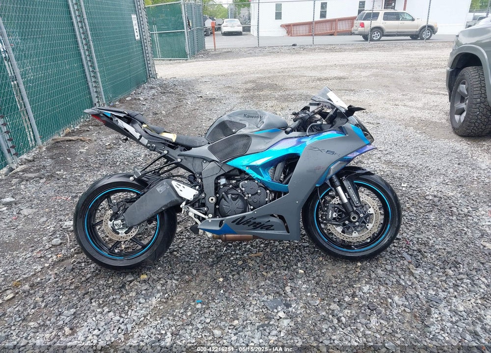 2025 KAWASAKI ZX636 K VIN: JKBZXJJ13SA018754