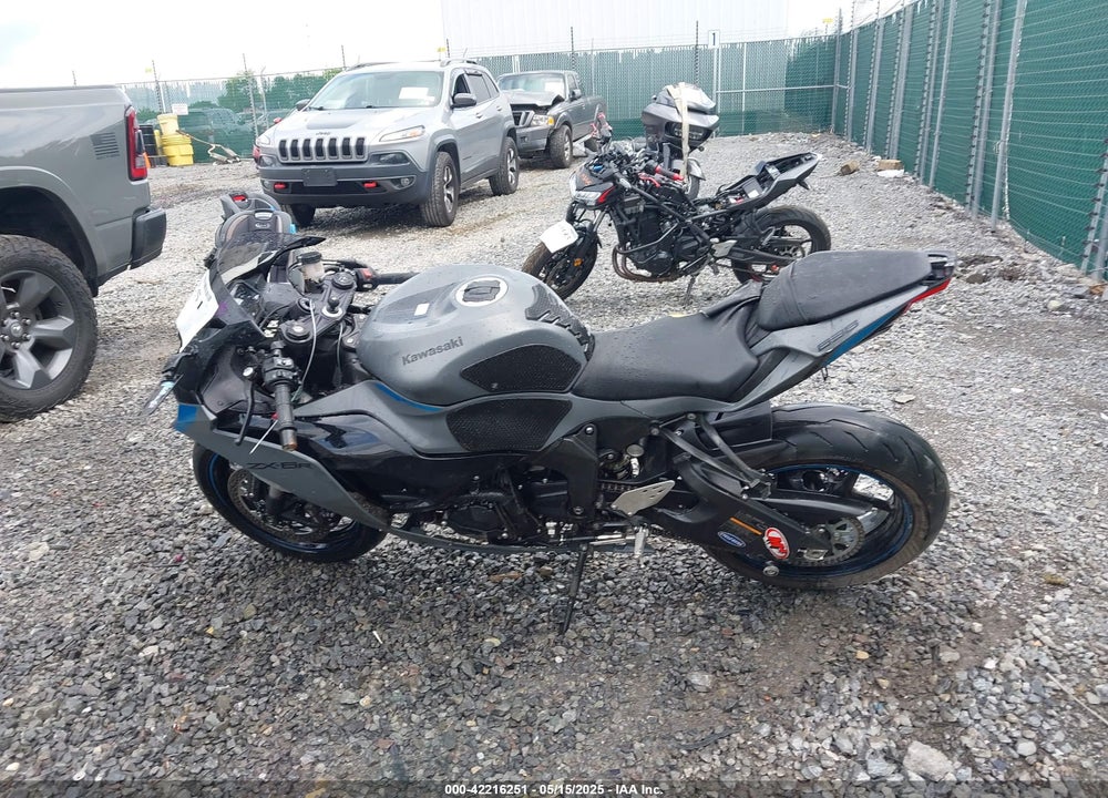2025 KAWASAKI ZX636 K VIN: JKBZXJJ13SA018754
