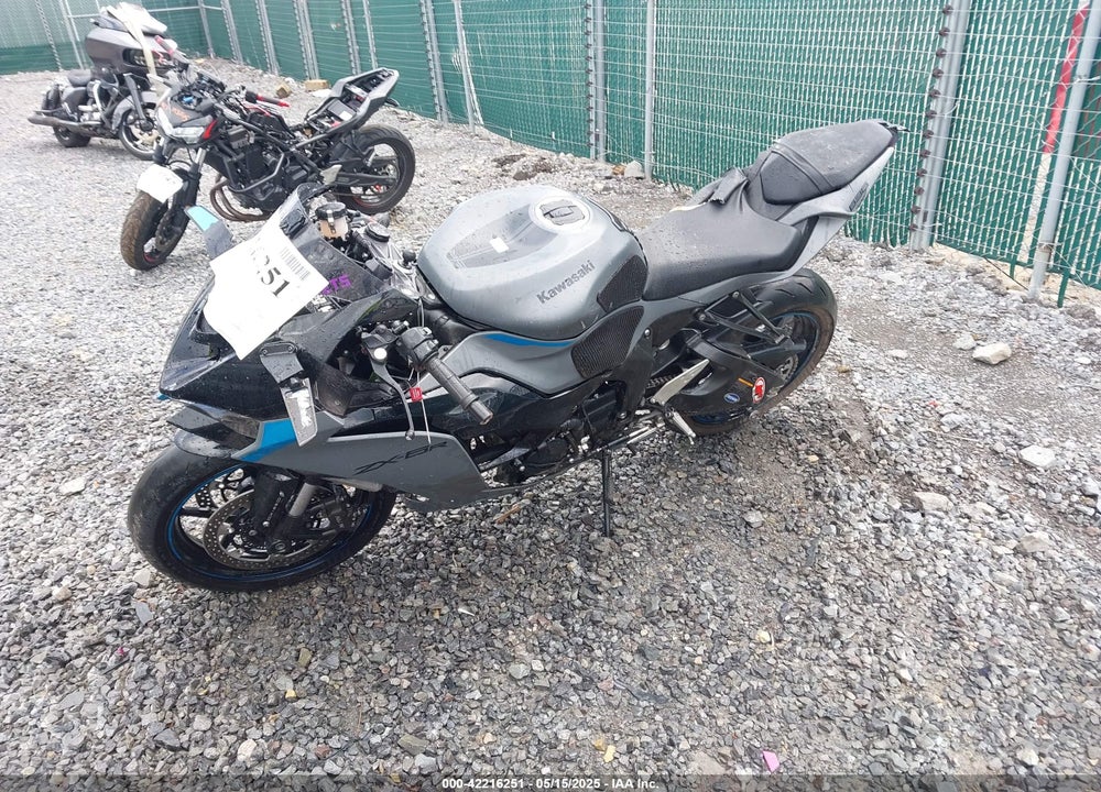 2025 KAWASAKI ZX636 K VIN: JKBZXJJ13SA018754