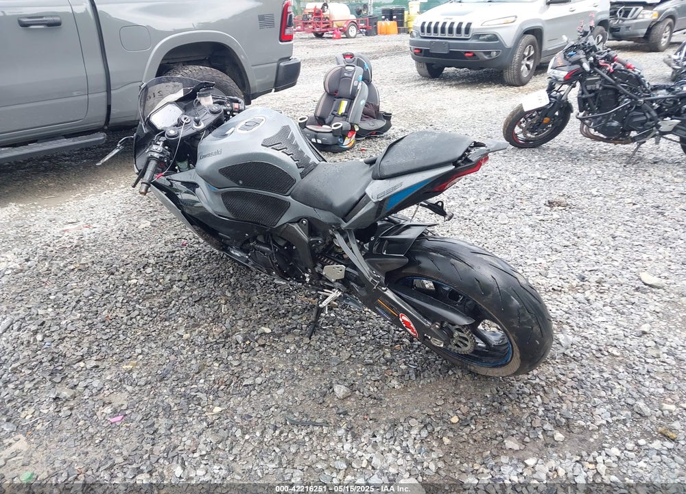 2025 KAWASAKI ZX636 K VIN: JKBZXJJ13SA018754