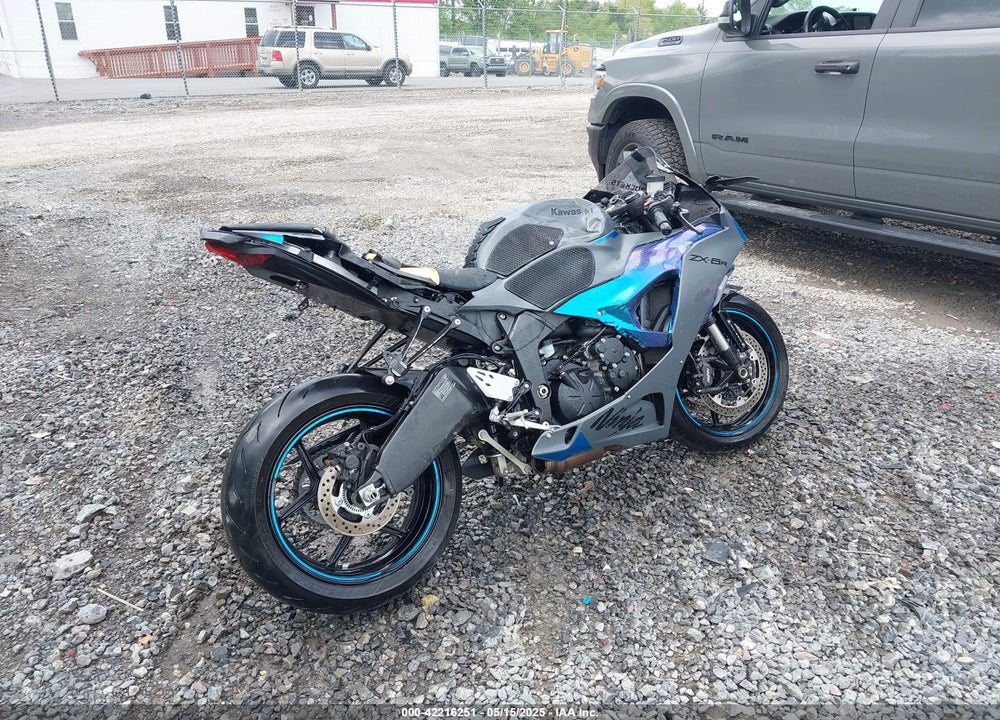 2025 KAWASAKI ZX636 K VIN: JKBZXJJ13SA018754