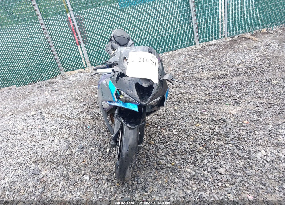 2025 KAWASAKI ZX636 K VIN: JKBZXJJ13SA018754