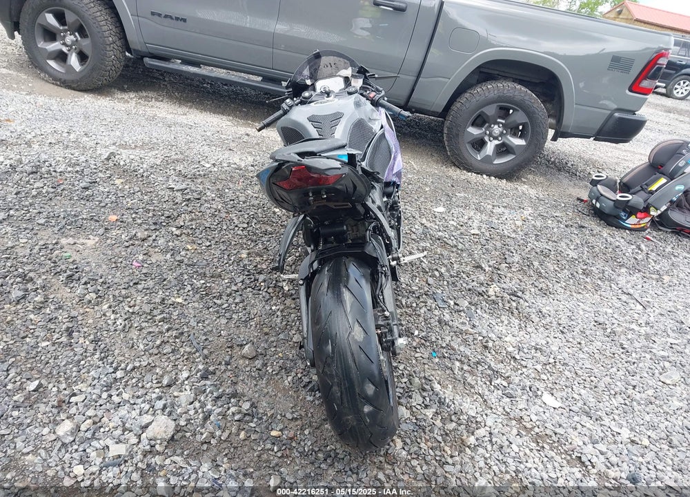 2025 KAWASAKI ZX636 K VIN: JKBZXJJ13SA018754