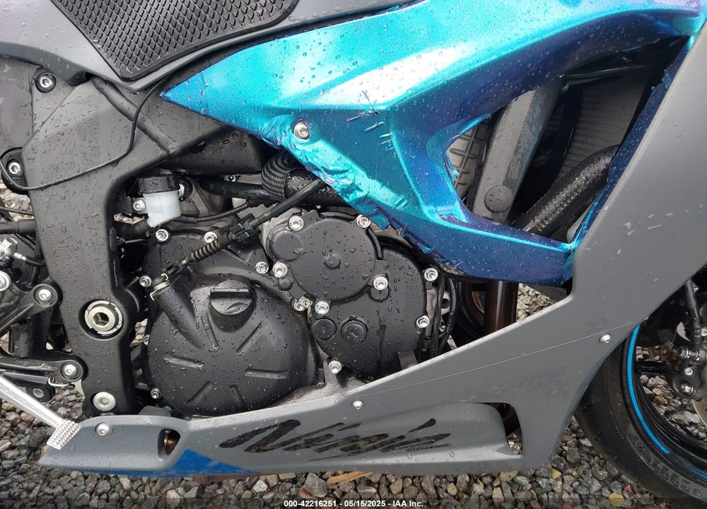 2025 KAWASAKI ZX636 K VIN: JKBZXJJ13SA018754