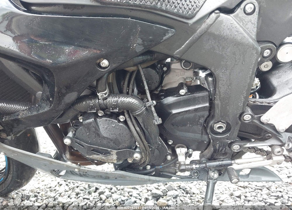 2025 KAWASAKI ZX636 K VIN: JKBZXJJ13SA018754