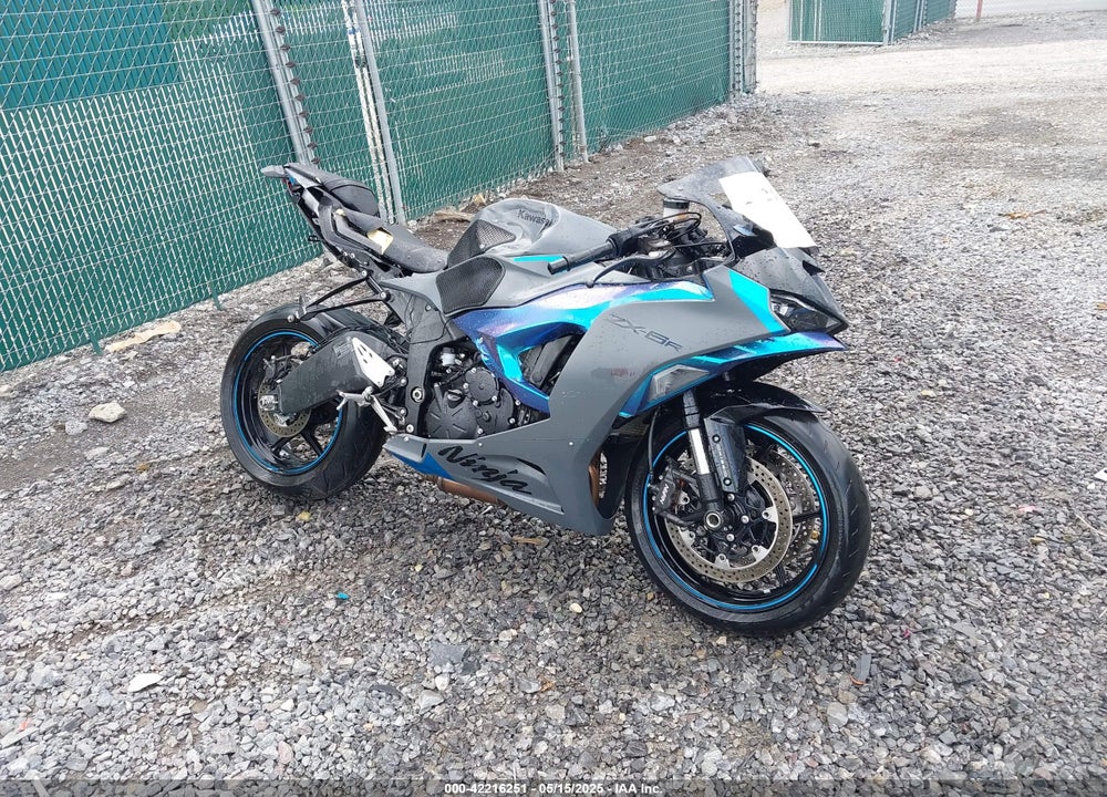 2025 KAWASAKI ZX636 K VIN: JKBZXJJ13SA018754